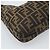 FENDI Zucca Canvas Mamma Baguette Shoulder Bag Black Brown Auth 189068V Marrone Nero - vista 16