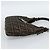 FENDI Zucca Canvas Mamma Baguette Shoulder Bag Black Brown Auth 189068V Marrone Nero - vista 4