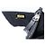 CHANEL COCO Borsa a tracolla con catena Patent White Black CC Auth 189255A Nero Bianco - vista 12