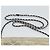 CHANEL COCO Borsa a tracolla con catena Patent White Black CC Auth 189255A Nero Bianco - vista 14