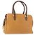 Borsa LOEWE Anagram in Pelle Giallo Oro Auth 188471A D'oro
