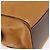 Borsa LOEWE Anagram in Pelle Giallo Oro Auth 188471A D'oro - vista 10