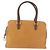 Borsa LOEWE Anagram in Pelle Giallo Oro Auth 188471A D'oro - vista 13