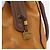 Borsa LOEWE Anagram in Pelle Giallo Oro Auth 188471A D'oro - vista 18