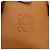 Borsa LOEWE Anagram in Pelle Giallo Oro Auth 188471A D'oro - vista 19