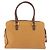 Borsa LOEWE Anagram in Pelle Giallo Oro Auth 188471A D'oro - vista 2