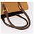 Borsa LOEWE Anagram in Pelle Giallo Oro Auth 188471A D'oro - vista 9
