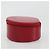 LOUIS VUITTON Epi Ecrin Bijoux 12 Caixa de Joias Vermelha M48207 LV Auth 186404 Vermelho - vista 3