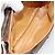 Céline Borsa a tracolla CELINE Macadam Canvas PVC Pelle Marrone Oro Aut 187817 D'oro - vista 11