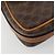 Céline Borsa a tracolla CELINE Macadam Canvas PVC Pelle Marrone Oro Aut 187817 D'oro - vista 14