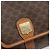 Céline Borsa a tracolla CELINE Macadam Canvas PVC Pelle Marrone Oro Aut 187817 D'oro - vista 17