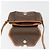 Céline Borsa a tracolla CELINE Macadam Canvas PVC Pelle Marrone Oro Aut 187817 D'oro - vista 18