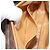 Céline Borsa a tracolla CELINE Macadam Canvas PVC Pelle Marrone Oro Aut 187817 D'oro - vista 21