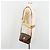 Céline Borsa a tracolla CELINE Macadam Canvas PVC Pelle Marrone Oro Aut 187817 D'oro - vista 22