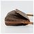 Céline Borsa a tracolla CELINE Macadam Canvas PVC Pelle Marrone Oro Aut 187817 D'oro - vista 3
