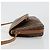 Céline Borsa a tracolla CELINE Macadam Canvas PVC Pelle Marrone Oro Aut 187817 D'oro - vista 4