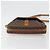 Céline Borsa a tracolla CELINE Macadam Canvas PVC Pelle Marrone Oro Aut 187817 D'oro - vista 5