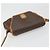 Céline Borsa a tracolla CELINE Macadam Canvas PVC Pelle Marrone Oro Aut 187817 D'oro - vista 6