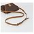 Céline Borsa a tracolla CELINE Macadam Canvas PVC Pelle Marrone Oro Aut 187817 D'oro - vista 7