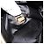 CHANEL Choco Bar Shoulder Bag Lamb Skin White Gold CC Auth yk20586 Bianco D'oro - vista 12
