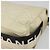 CHANEL Choco Bar Shoulder Bag Lamb Skin White Gold CC Auth yk20586 Bianco D'oro - vista 16