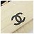 CHANEL Choco Bar Shoulder Bag Lamb Skin White Gold CC Auth yk20586 Bianco D'oro - vista 18