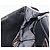 CHANEL Choco Bar Shoulder Bag Lamb Skin White Gold CC Auth yk20586 Bianco D'oro - vista 22