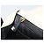 CHANEL Choco Bar Shoulder Bag Lamb Skin White Gold CC Auth yk20586 Bianco D'oro - vista 23