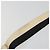 CHANEL Choco Bar Shoulder Bag Lamb Skin White Gold CC Auth yk20586 Bianco D'oro - vista 8