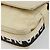 CHANEL Choco Bar Shoulder Bag Lamb Skin White Gold CC Auth yk20586 Bianco D'oro - vista 9