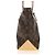 LOUIS VUITTON Borsa Tote Monogram Cabas Piano M51148 LV Auth 187216SAM Monogramma - Ansicht 4