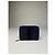 Hermès Vintage Hermes Canvas Zip Wallet Navy Blue Silver - view 2