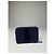 Hermès Vintage Hermes Canvas Zip Wallet Navy Blue Silver - view 7