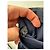 Hermès Vintage Hermes Canvas Zip Wallet Navy Blue Silver - view 8
