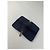 Hermès Vintage Hermes Canvas Zip Wallet Navy Blue Silver - view 9