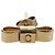 Chloé Chloe Pierce metallo Oro Auth SW2371 D'oro - vista 11