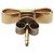 Chloé Chloe Pierce metallo Oro Auth SW2371 D'oro - vista 12