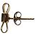 Chloé Chloe Pierce metallo Oro Auth SW2371 D'oro - vista 16