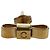 Chloé Chloe Pierce metallo Oro Auth SW2371 D'oro - vista 2