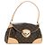 LOUIS VUITTON Borsa a Spalla Monogram Beverly MM M40121 LV Auth 186550SM Monogramma