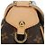 LOUIS VUITTON Borsa a Spalla Monogram Beverly MM M40121 LV Auth 186550SM Monogramma - vista 5