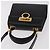 Borsa a mano Salvatore Ferragamo in pelle 2way nera oro Auth 188257 Nero D'oro - vista 14