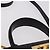 Borsa a mano Salvatore Ferragamo in pelle 2way nera oro Auth 188257 Nero D'oro - vista 15