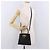 Borsa a mano Salvatore Ferragamo in pelle 2way nera oro Auth 188257 Nero D'oro - vista 29