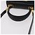Borsa a mano Salvatore Ferragamo in pelle 2way nera oro Auth 188257 Nero D'oro - vista 7
