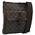 LOUIS VUITTON Damier Ebene Pochette Merwiel Shoulder Bag N51127 LV Auth BA13611