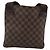 LOUIS VUITTON Damier Ebene Pochette Merwiel Shoulder Bag N51127 LV Auth BA13611 - view 2