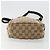 Borsa a Spalla GUCCI GG Canvas Beige Argento 122759 Auth 187751 - vista 10