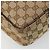 Borsa a Spalla GUCCI GG Canvas Beige Argento 122759 Auth 187751 - vista 12