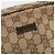 Borsa a Spalla GUCCI GG Canvas Beige Argento 122759 Auth 187751 - vista 16